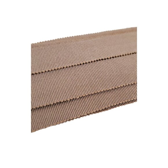 Samuel & Sons 12 Yard French Grosgrain Ribbon 1" Dull Gold Designer Discontinued - Picture 4 of 6